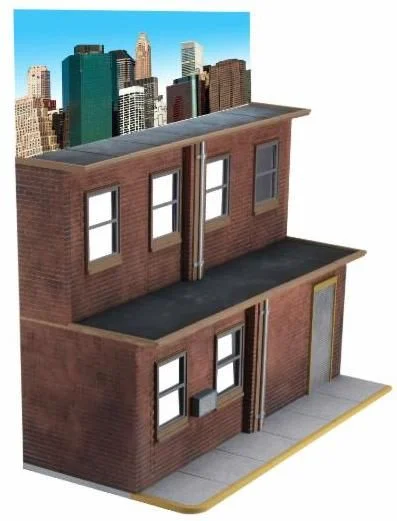 NECA - ORIGINALS STREET SCENE DIORAMA