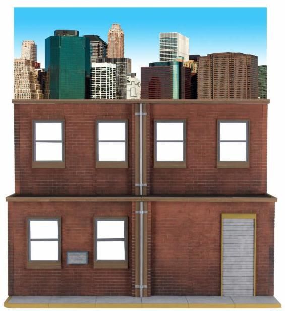 NECA - ORIGINALS STREET SCENE DIORAMA