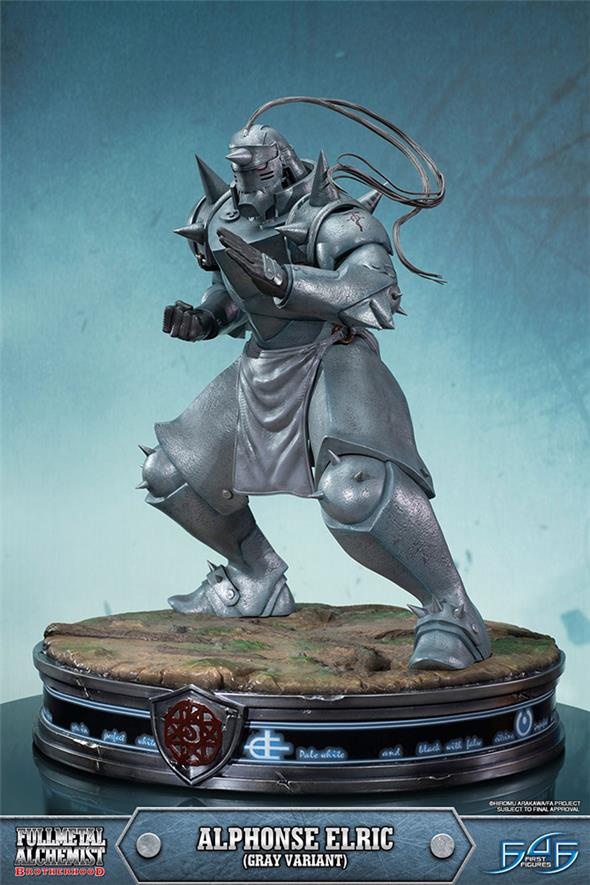 FULL METAL ALCHEMIST - ALPHONSE GRAY STATUE