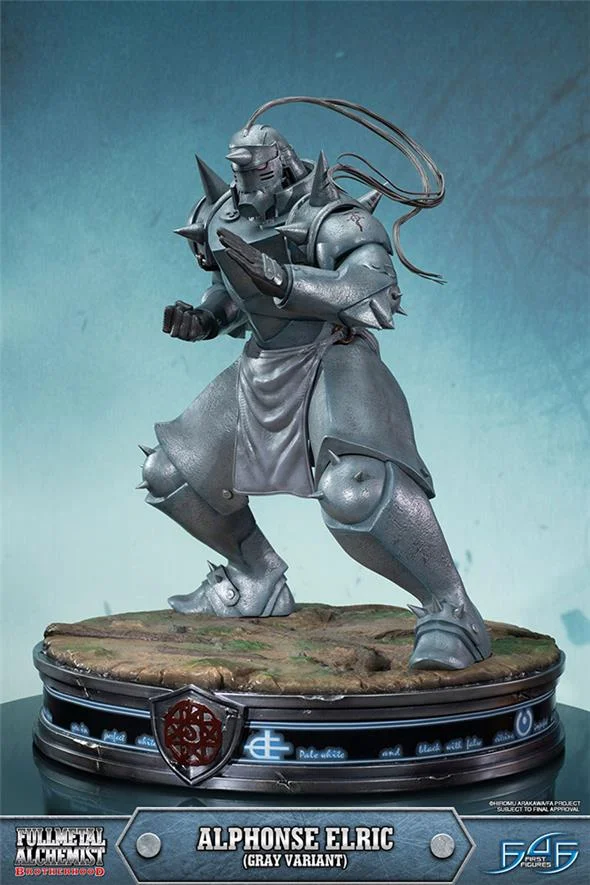 FULL METAL ALCHEMIST - ALPHONSE GRAY STATUE