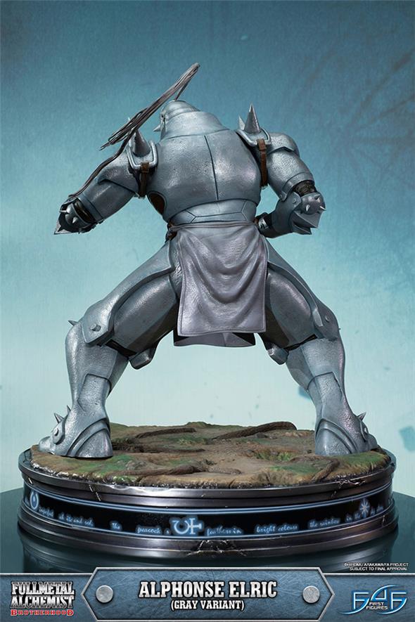 FULL METAL ALCHEMIST - ALPHONSE GRAY STATUE