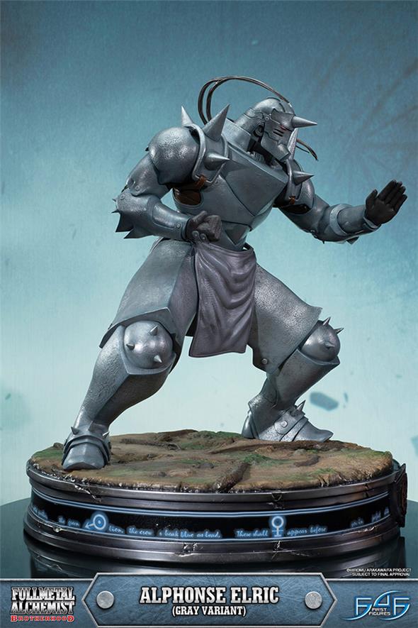 FULL METAL ALCHEMIST - ALPHONSE GRAY STATUE