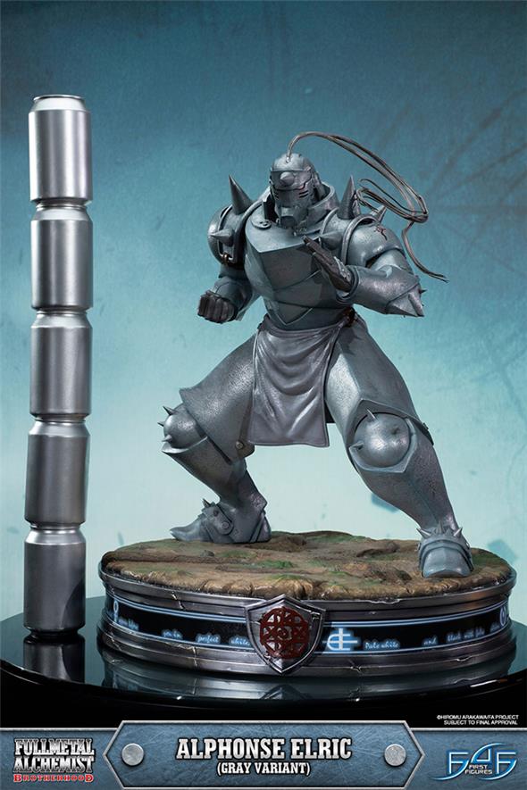 FULL METAL ALCHEMIST - ALPHONSE GRAY STATUE