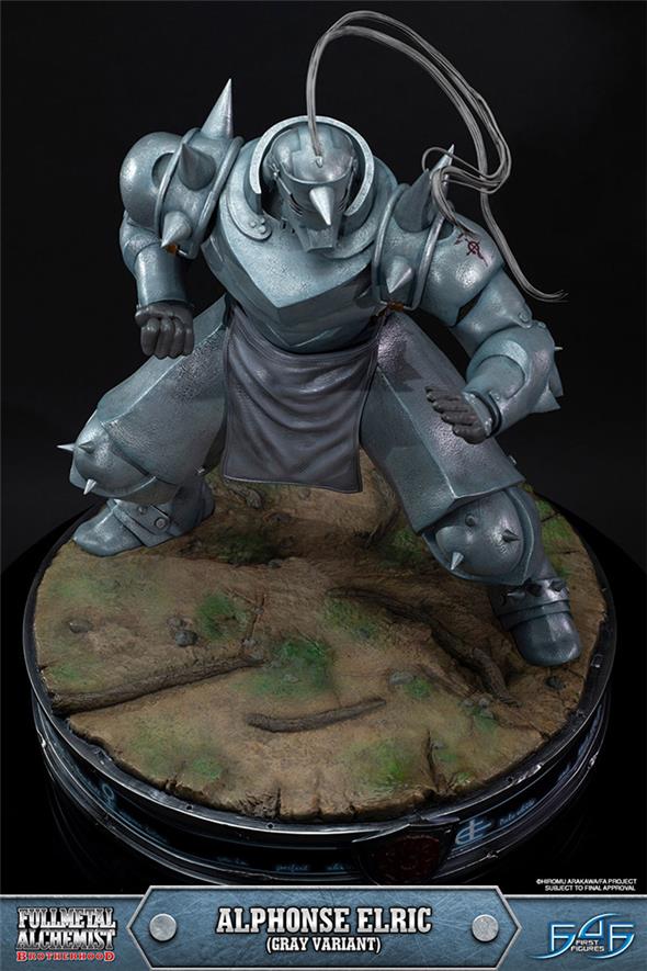 FULL METAL ALCHEMIST - ALPHONSE GRAY STATUE