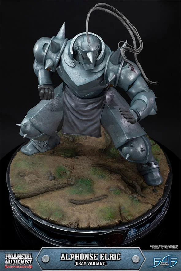FULL METAL ALCHEMIST - ALPHONSE GRAY STATUE