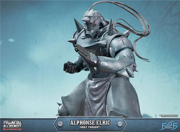 FULL METAL ALCHEMIST - ALPHONSE GRAY STATUE