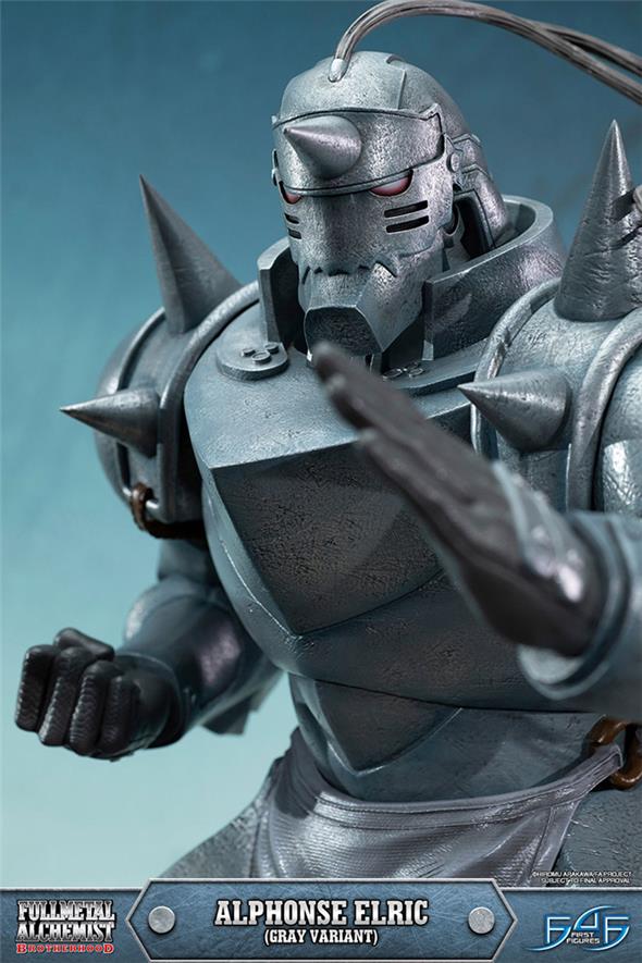 FULL METAL ALCHEMIST - ALPHONSE GRAY STATUE