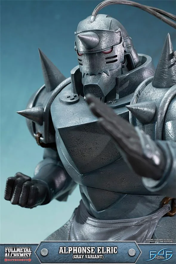 FULL METAL ALCHEMIST - ALPHONSE GRAY STATUE