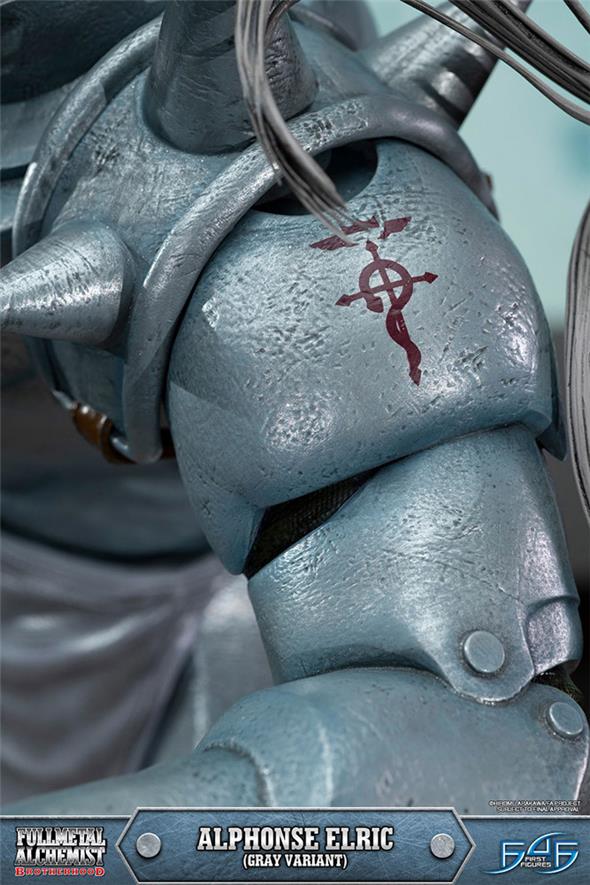 FULL METAL ALCHEMIST - ALPHONSE GRAY STATUE