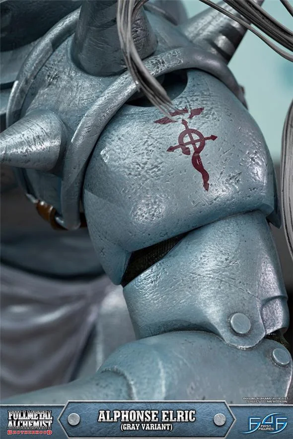 FULL METAL ALCHEMIST - ALPHONSE GRAY STATUE