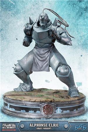 FULL METAL ALCHEMIST - ALPHONSE GRAY STATUE