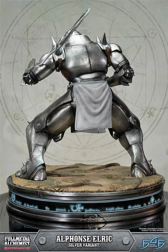 FULL METAL ALCHEMIST - ALPHONSE SILVER STATUE