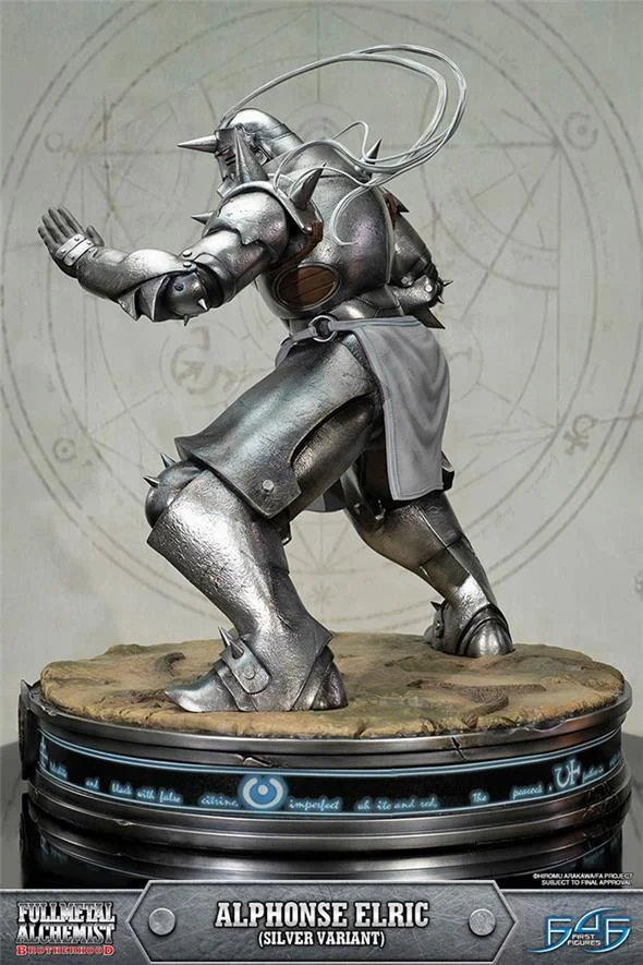 FULL METAL ALCHEMIST - ALPHONSE SILVER STATUE
