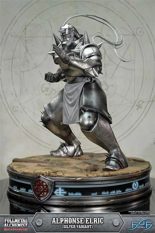FULL METAL ALCHEMIST - ALPHONSE SILVER STATUE