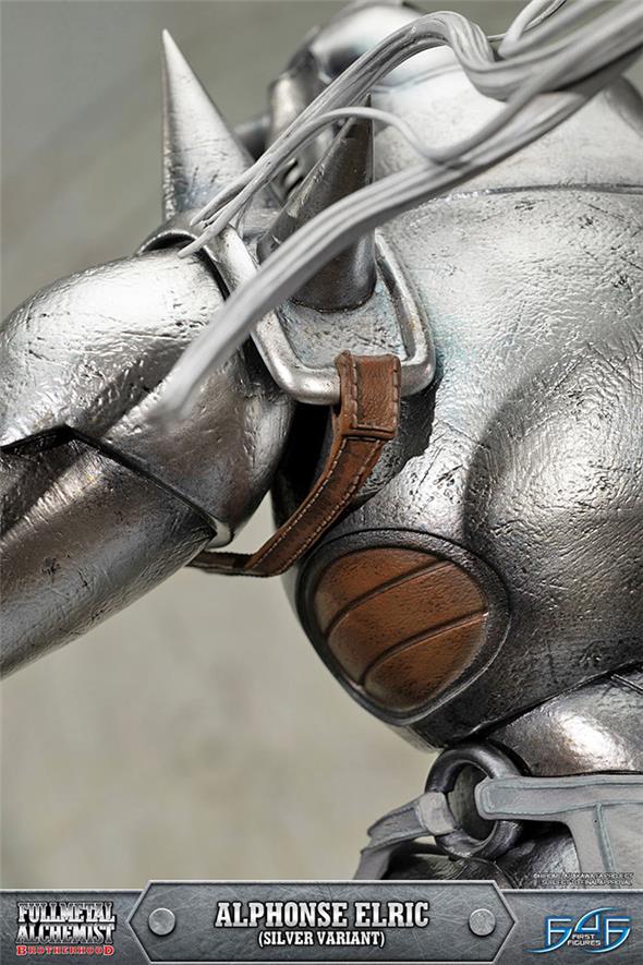 FULL METAL ALCHEMIST - ALPHONSE SILVER STATUE