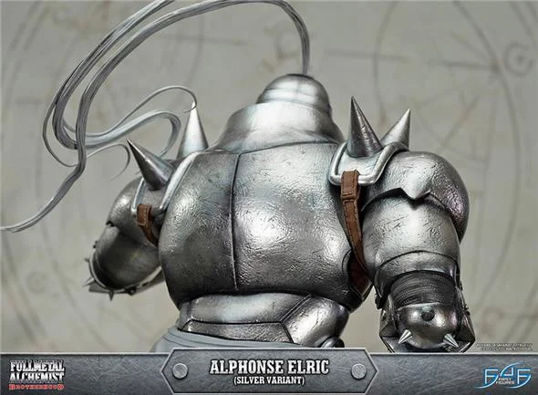FULL METAL ALCHEMIST - ALPHONSE SILVER STATUE
