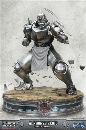 FULL METAL ALCHEMIST - ALPHONSE SILVER STATUE