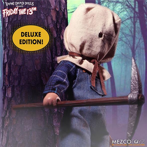 LIVING DEAD DOLL - FRIDAY THE 13TH P.II JASON VOORHEES
