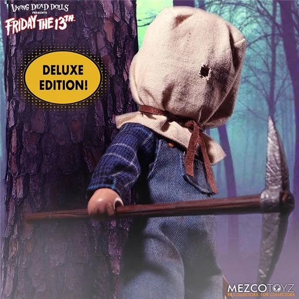 LIVING DEAD DOLL - FRIDAY THE 13TH P.II JASON VOORHEES