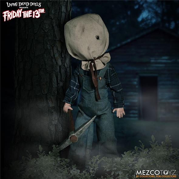 LIVING DEAD DOLL - FRIDAY THE 13TH P.II JASON VOORHEES