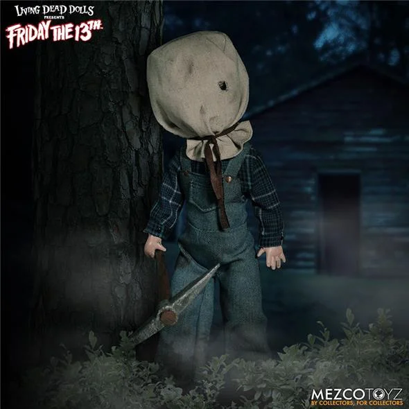 LIVING DEAD DOLL - FRIDAY THE 13TH P.II JASON VOORHEES