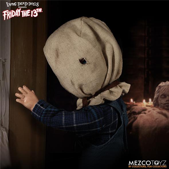 LIVING DEAD DOLL - FRIDAY THE 13TH P.II JASON VOORHEES