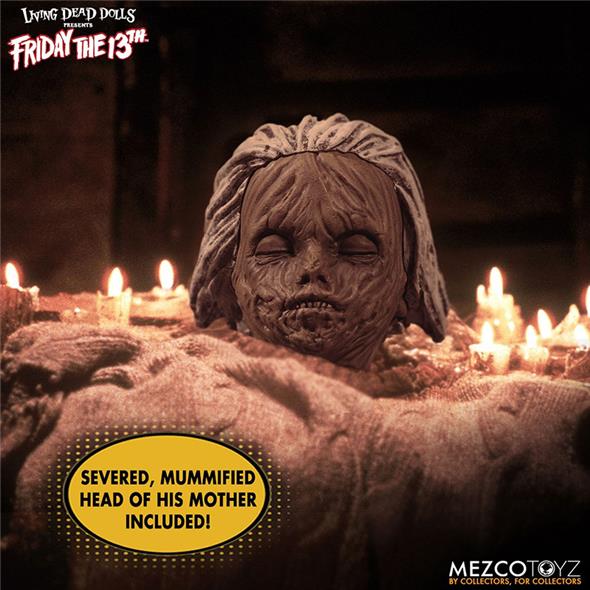 LIVING DEAD DOLL - FRIDAY THE 13TH P.II JASON VOORHEES