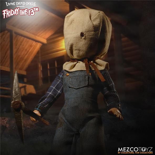 LIVING DEAD DOLL - FRIDAY THE 13TH P.II JASON VOORHEES