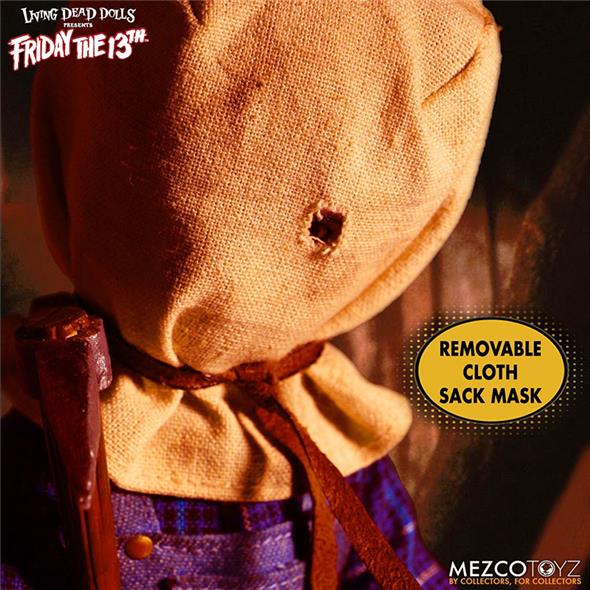 LIVING DEAD DOLL - FRIDAY THE 13TH P.II JASON VOORHEES