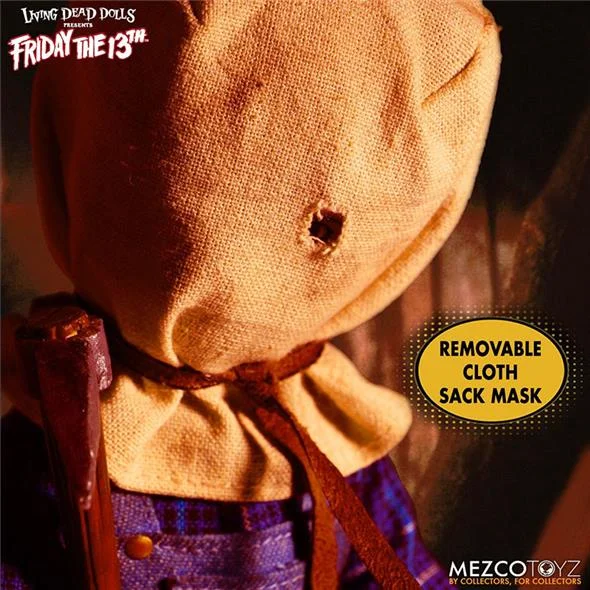 LIVING DEAD DOLL - FRIDAY THE 13TH P.II JASON VOORHEES