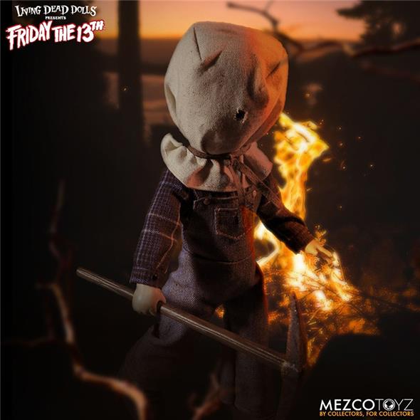 LIVING DEAD DOLL - FRIDAY THE 13TH P.II JASON VOORHEES