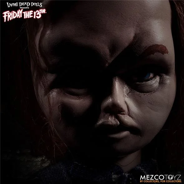 LIVING DEAD DOLL - FRIDAY THE 13TH P.II JASON VOORHEES
