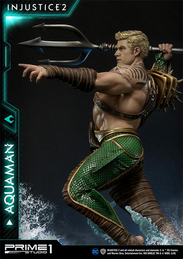 INJUSTICE 2 AQUAMAN STATUE