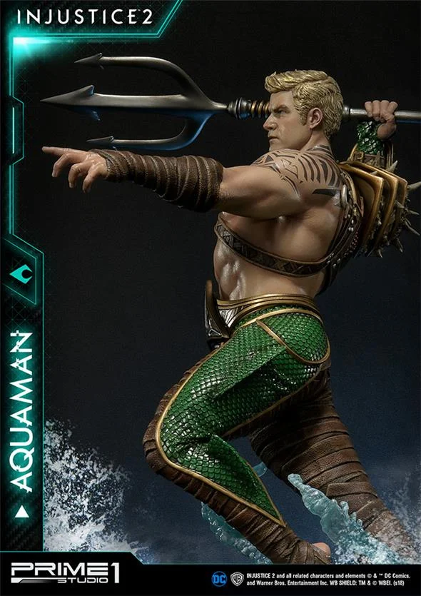 INJUSTICE 2 AQUAMAN STATUE