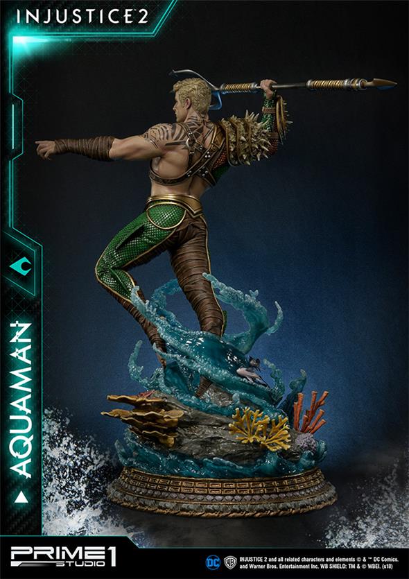 INJUSTICE 2 AQUAMAN STATUE