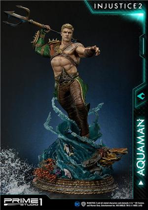 INJUSTICE 2 AQUAMAN STATUE