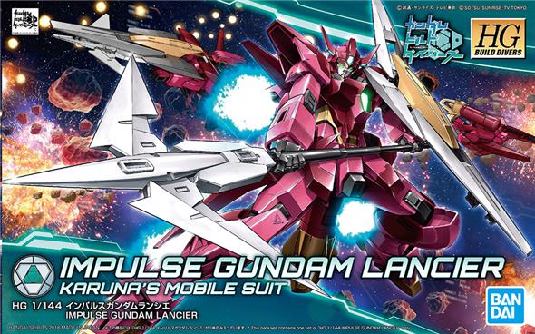 1/144 HGBD GUNDAM IMPULSE LANCIER