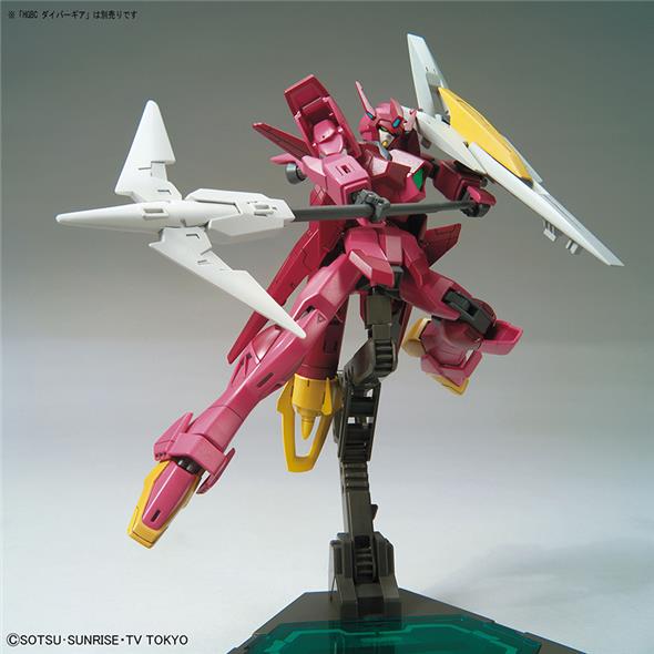 1/144 HGBD GUNDAM IMPULSE LANCIER