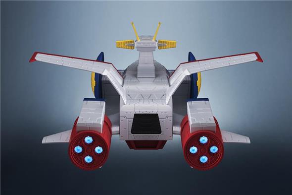 1/1700 KIKAN-TAIZEN WHITE BASE SCV-70
