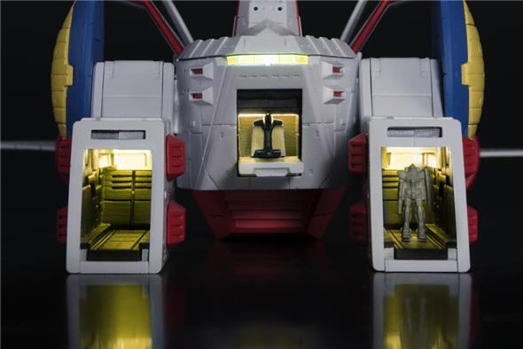 1/1700 KIKAN-TAIZEN WHITE BASE SCV-70