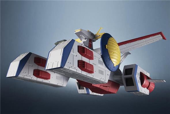 1/1700 KIKAN-TAIZEN WHITE BASE SCV-70