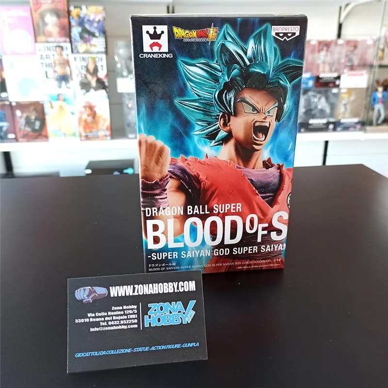 DRAGON BALL SUPER - BLOOD OF SAIYANS - GOKU KAIOHKEN