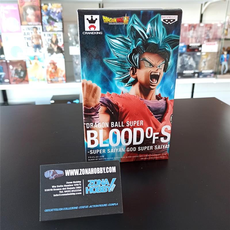 DRAGON BALL SUPER - BLOOD OF SAIYANS - GOKU KAIOHKEN