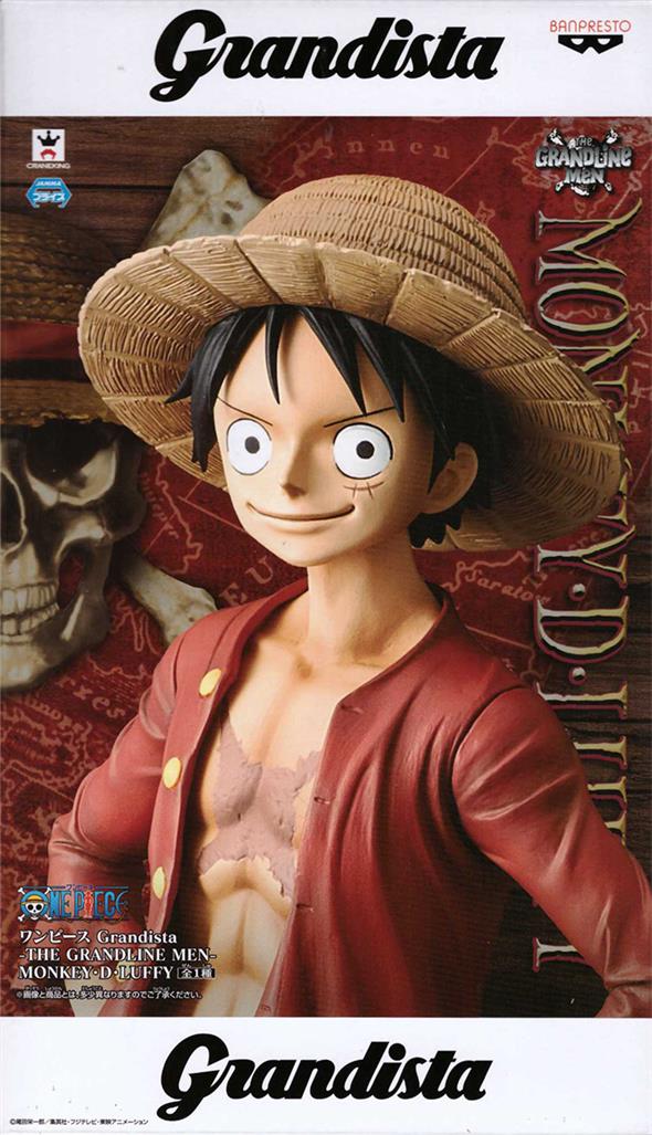 GRANDISTA - THE GRANDLINE MEN - MONKEY D LUFFY