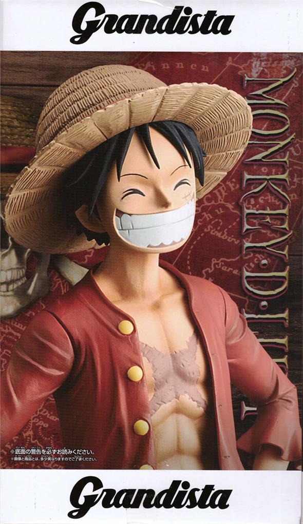 GRANDISTA - THE GRANDLINE MEN - MONKEY D LUFFY