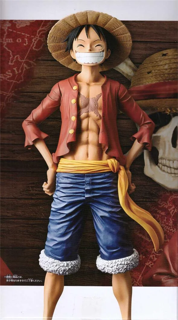 GRANDISTA - THE GRANDLINE MEN - MONKEY D LUFFY