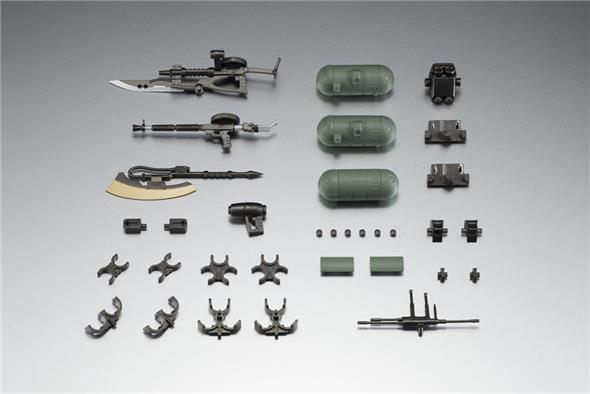 1/144 RS ZAKU II ZEON WEAPONS SET A.N.I.M.E