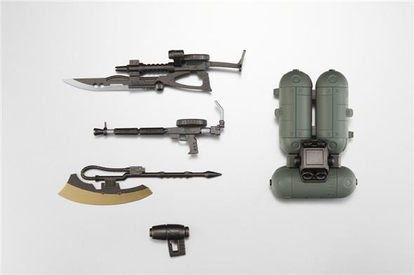 1/144 RS ZAKU II ZEON WEAPONS SET A.N.I.M.E