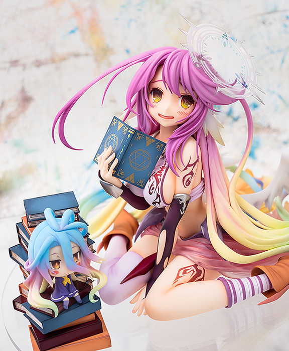 NO GAME NO LIFE JIBRIL STATUE