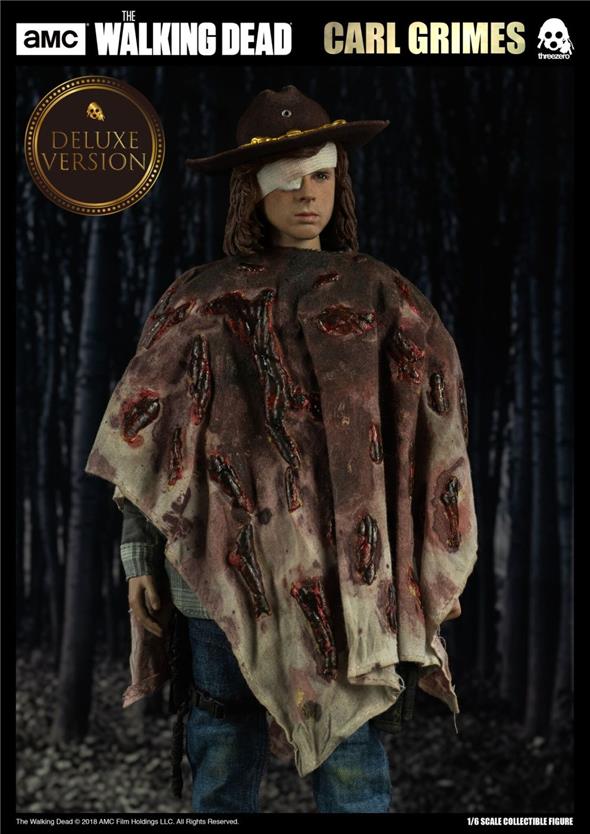 1/6 THREEZERO - WALKING DEAD CARL GRIMES DLX